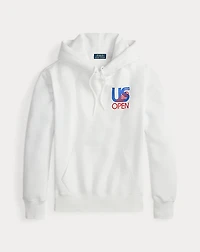 US Open Logo Graphic Fleece Hoodie