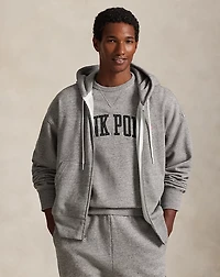 Pink Pony Fleece Full-Zip Hoodie