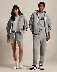 Pink Pony Fleece Full-Zip Hoodie
