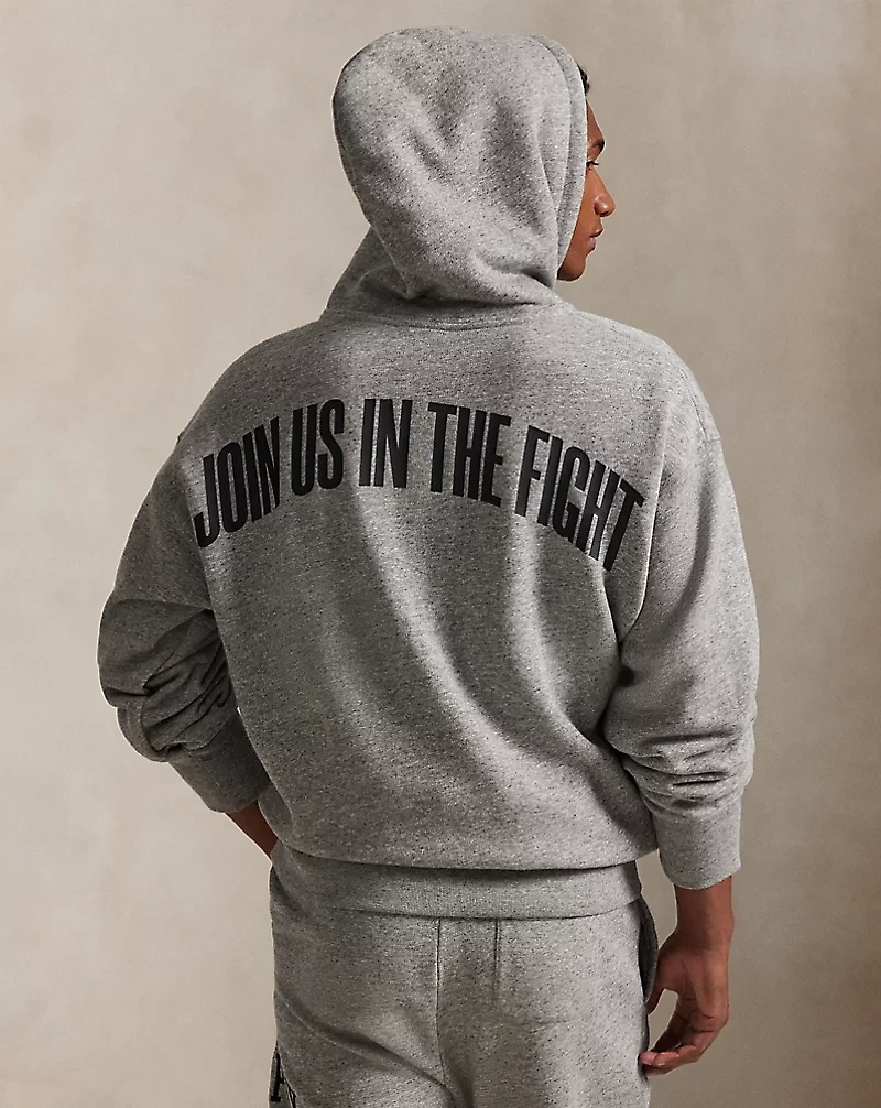 Pink Pony Fleece Full-Zip Hoodie