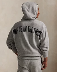 Pink Pony Fleece Full-Zip Hoodie