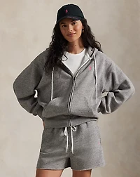Pink Pony Fleece Full-Zip Hoodie