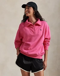 Pink Pony Fleece Half-Zip
