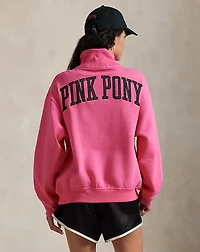 Pink Pony Fleece Half-Zip
