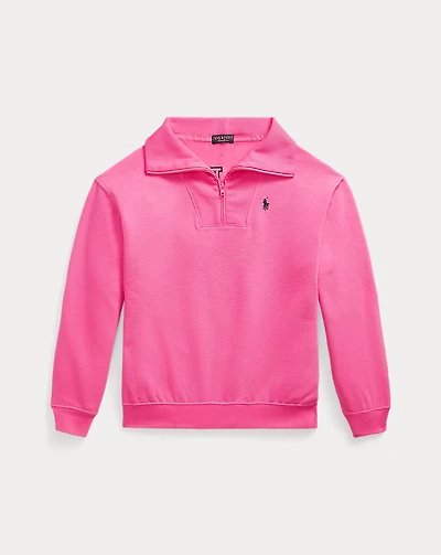 Pink Pony Fleece Half-Zip