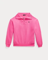 Pink Pony Fleece Half-Zip
