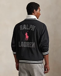 Pink Pony V-Neck Pullover