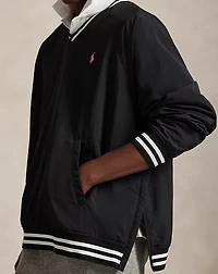 Pink Pony V-Neck Pullover