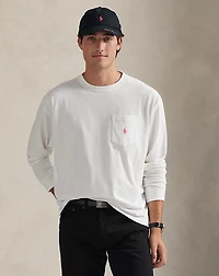 Pink Pony Cotton Jersey Long-Sleeve Tee