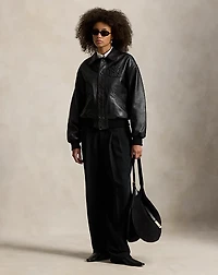 Polo Ralph Lauren Yankees Leather Jacket