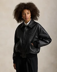 Polo Ralph Lauren Yankees Leather Jacket
