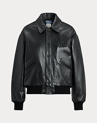 Polo Ralph Lauren Yankees Leather Jacket