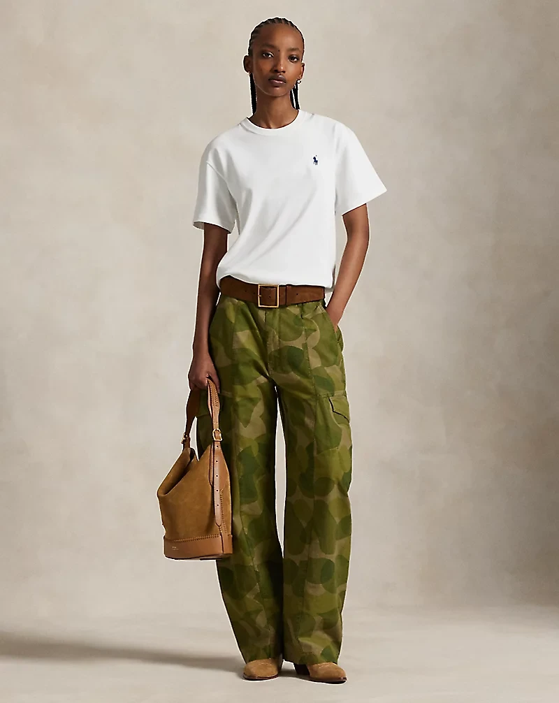 Graphic Cargo Pant