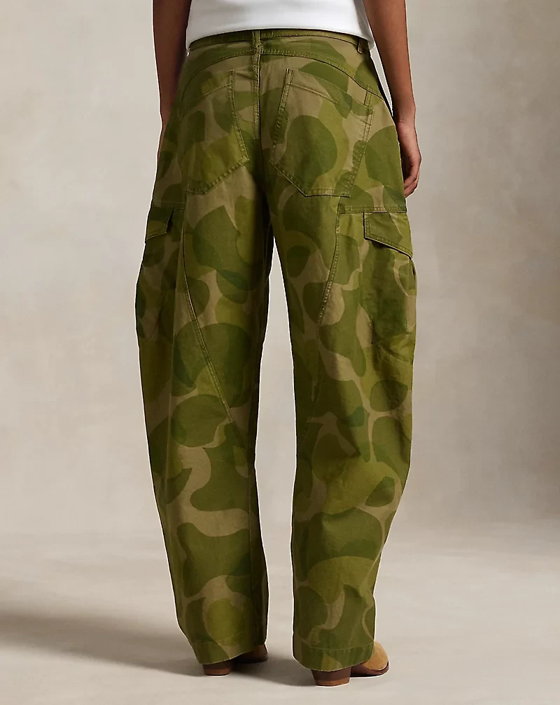 Graphic Cargo Pant