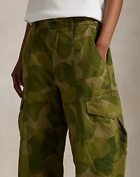 Graphic Cargo Pant