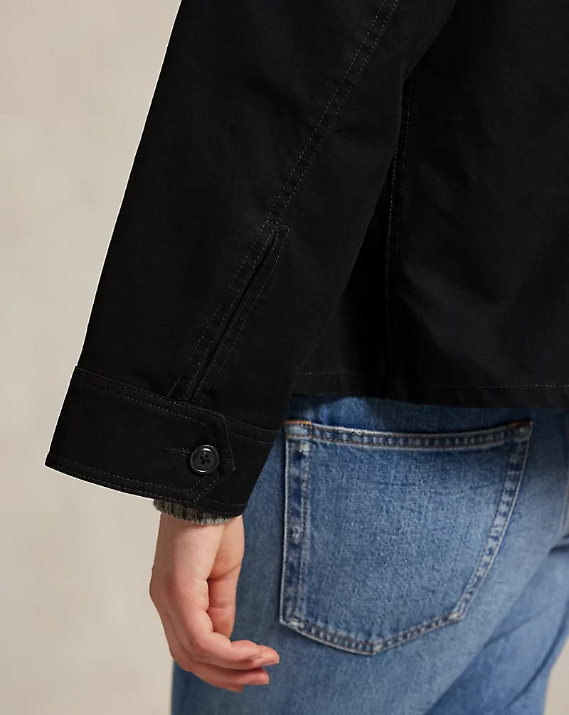 Cotton Utility Jacket