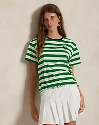 US Open Striped Jersey Tee