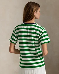 US Open Striped Jersey Tee