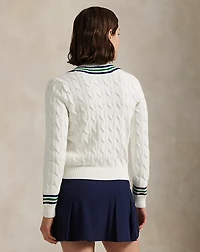 US Open Cotton Cricket Sweater