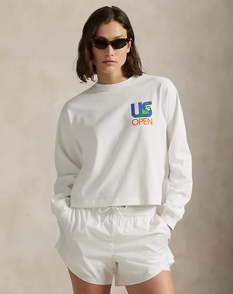 US Open Jersey Long-Sleeve Tee