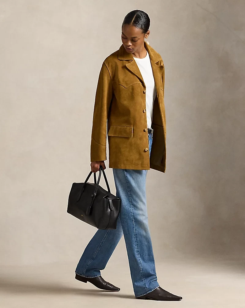 Western Suede Jacket