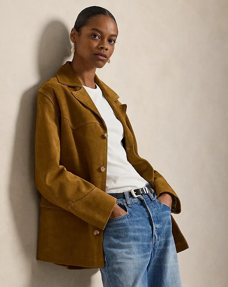 Western Suede Jacket