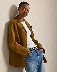 Western Suede Jacket
