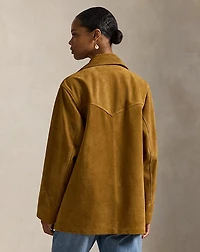 Western Suede Jacket