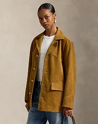 Western Suede Jacket