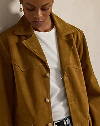 Western Suede Jacket