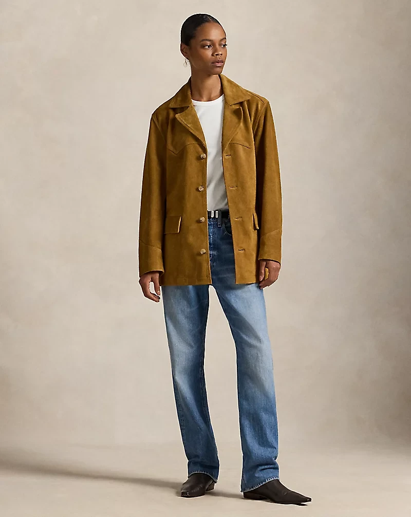 Western Suede Jacket