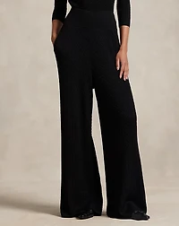 Mini-Cable Wide-Leg Pant