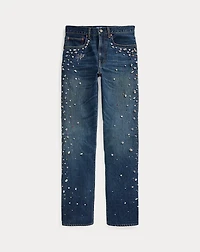 High-Rise Relaxed Straight Jean