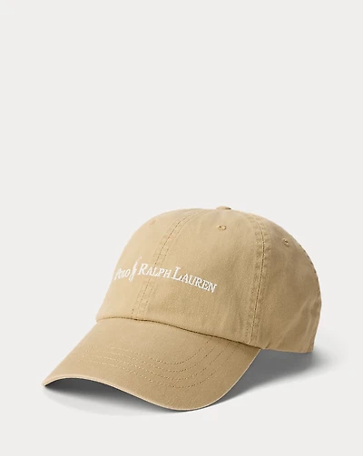 Logo Cotton Twill Ball Cap