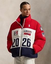Team USA Closing Ceremony Down Jacket