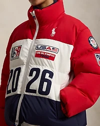 Team USA Closing Ceremony Down Jacket