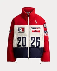 Team USA Closing Ceremony Down Jacket