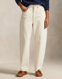 Relaxed Tapered Jean