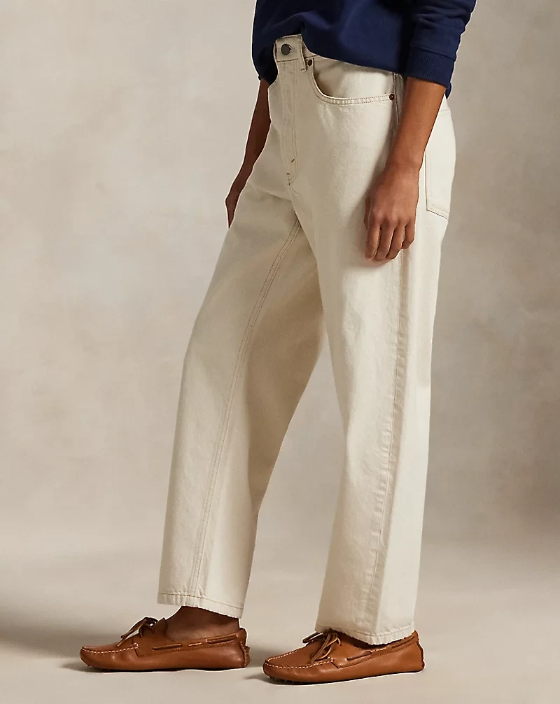 Relaxed Tapered Jean