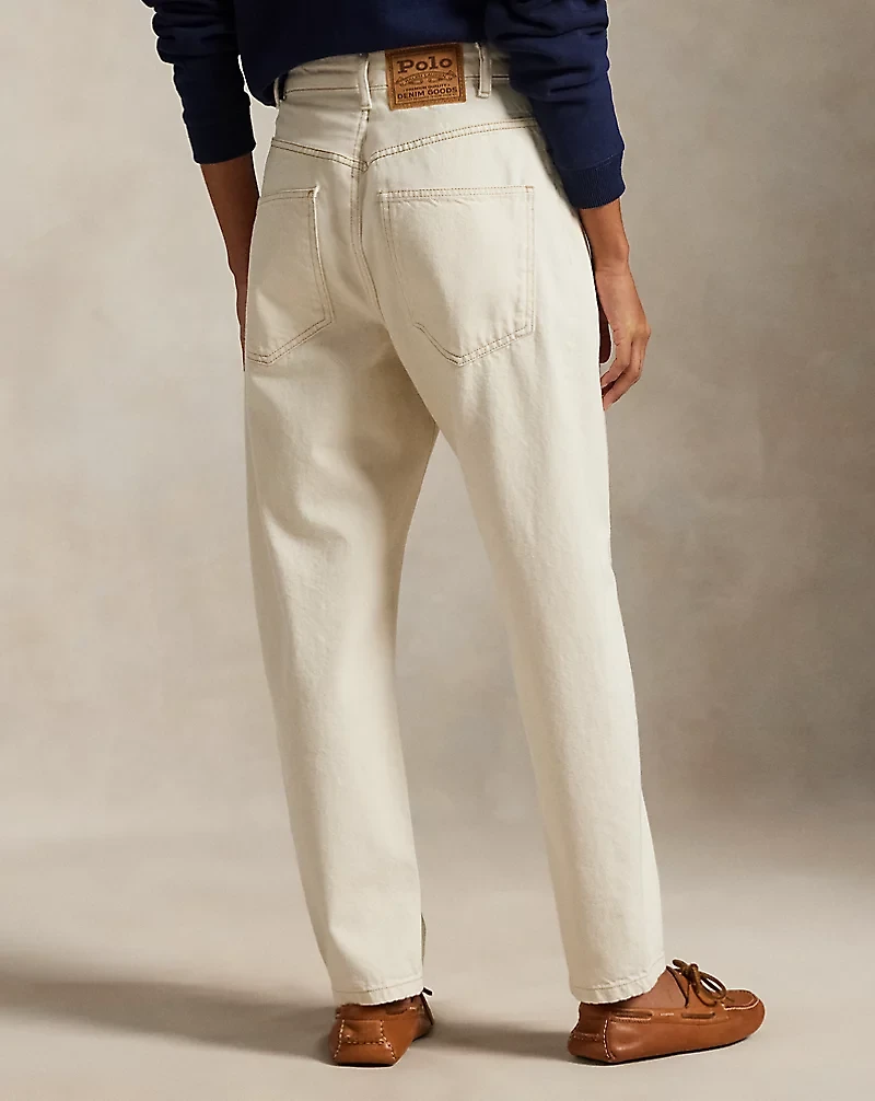 Relaxed Tapered Jean