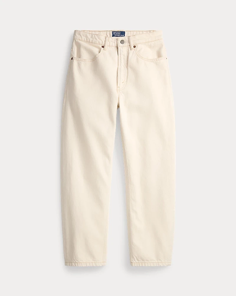 Relaxed Tapered Jean