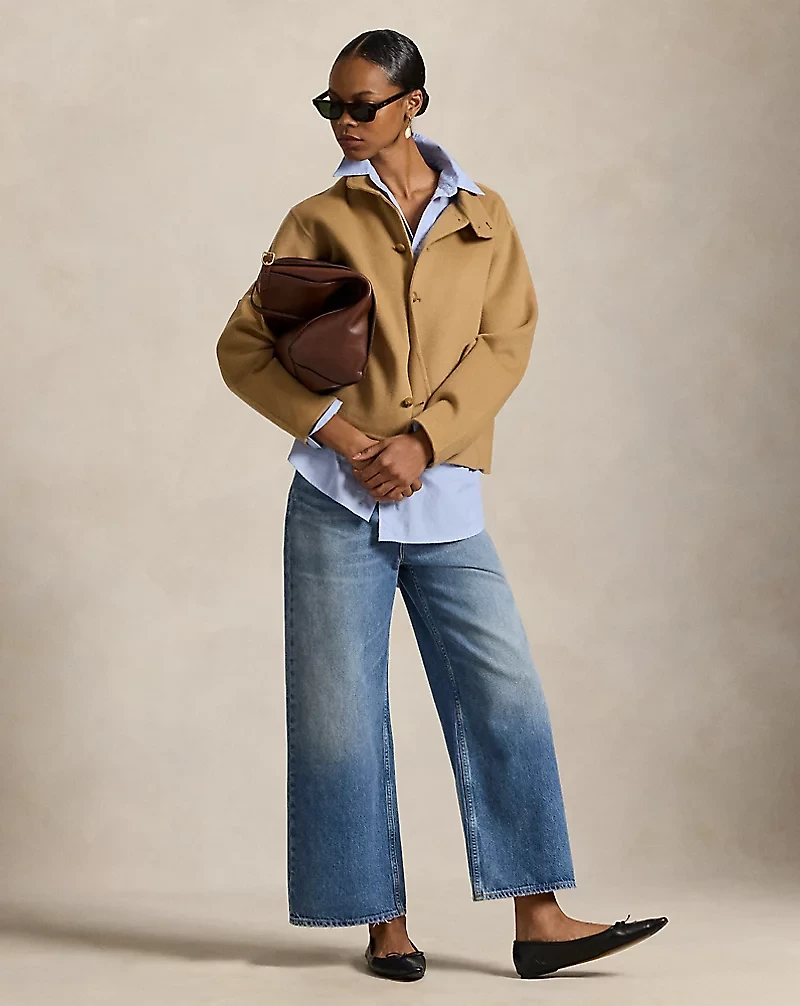 Double-Faced Wool Jacket