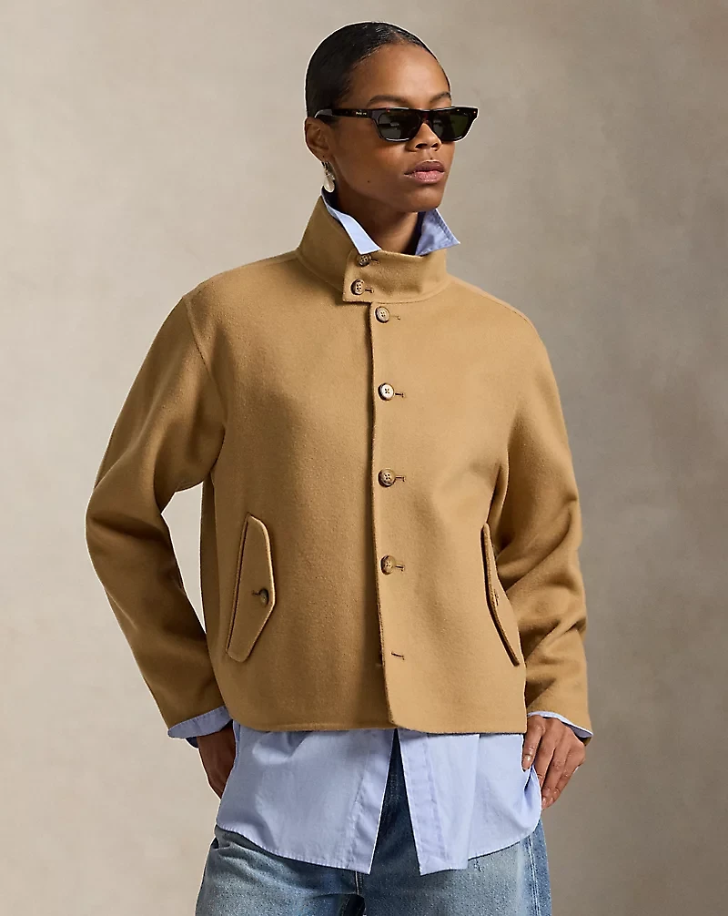 Double-Faced Wool Jacket