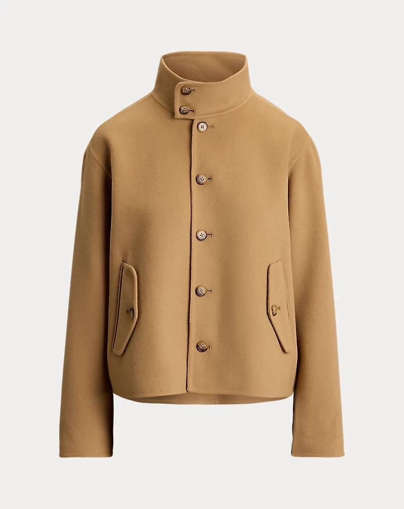 Double-Faced Wool Jacket