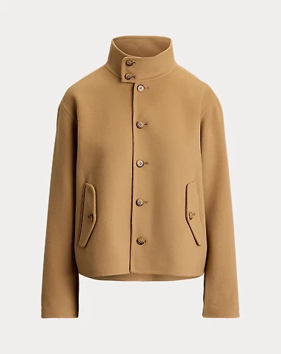 Double-Faced Wool Jacket