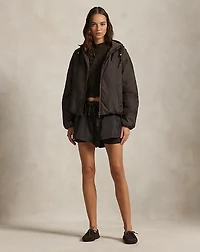 Layered Drawstring Short