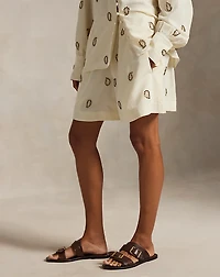 Beaded Paisley Short