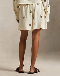 Beaded Paisley Short