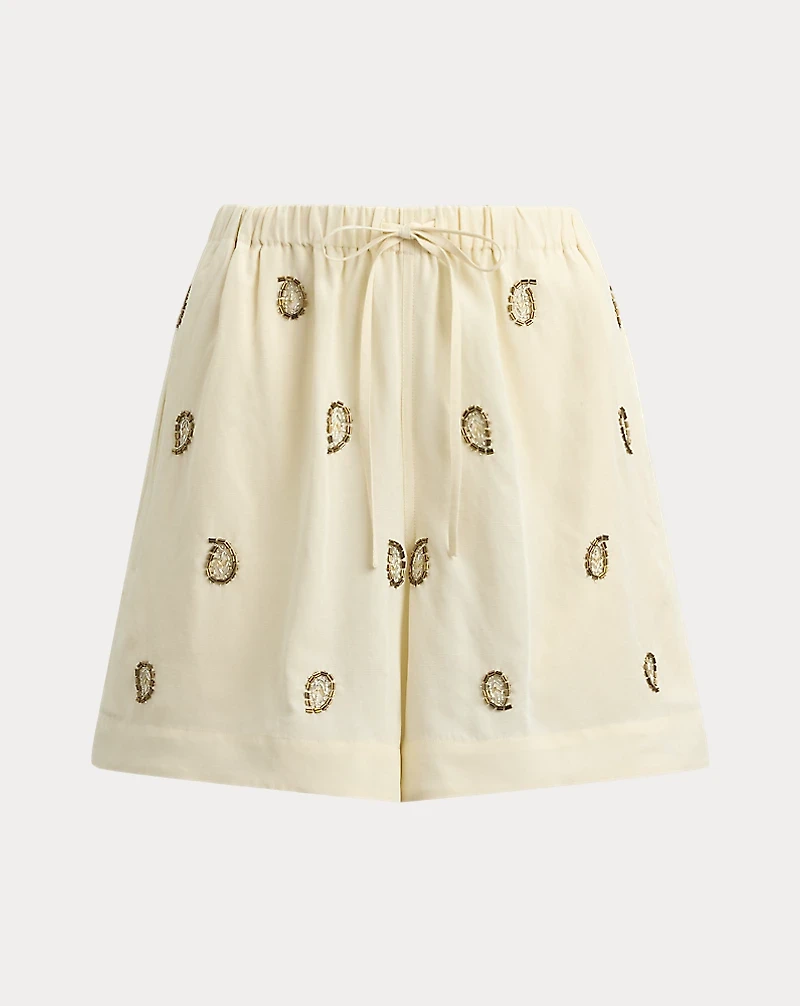 Beaded Paisley Short