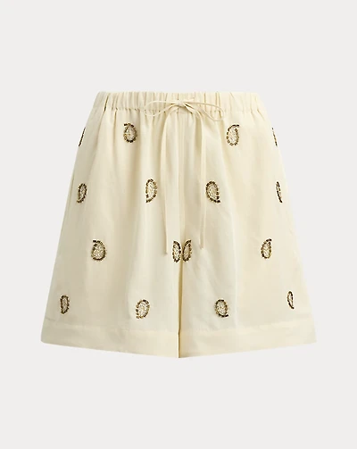 Beaded Paisley Short
